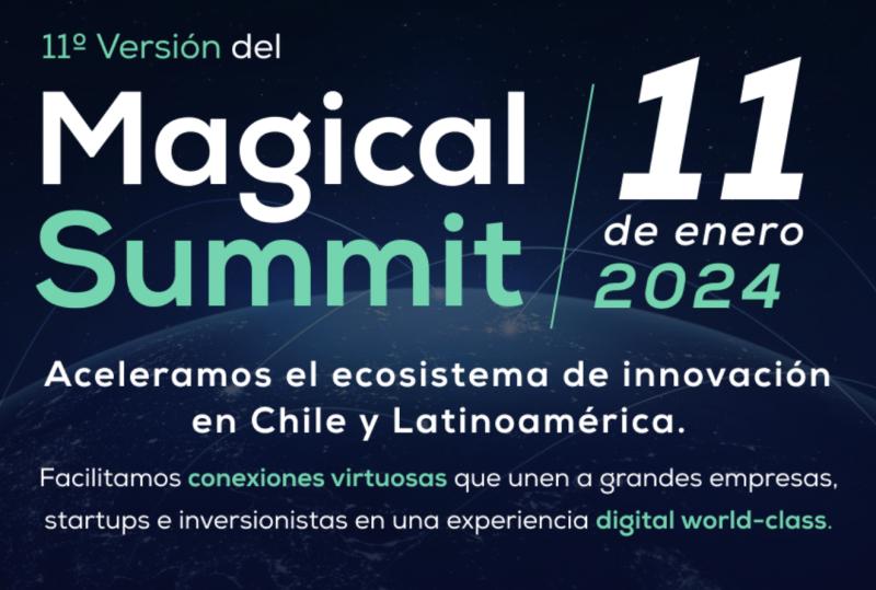 Magical Summit 2024 Techo virtual para unir startups, inversionistas y